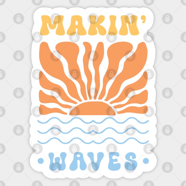 Makin' Waves Sticker by TurnEffect